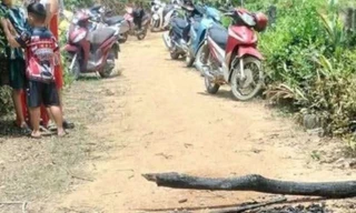 Người đàn ông châm lửa tự thiêu sau khi để lại lá thư