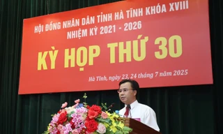 HĐND tỉnh Hà Tĩnh, 'nóng' chất vấn định giá đất và quản lý khoáng sản