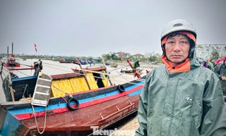 Ngư dân kể lại khoảnh khắc ‘sinh tử’ giữa bão số 5