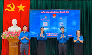 Hà Tĩnh ra mắt 2 công trình thanh niên chuyển đổi số hỗ trợ cán bộ Đoàn