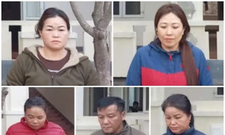 Lừa phụ nữ nghèo bán sang nước ngoài làm vợ, 5 đối tượng bị bắt