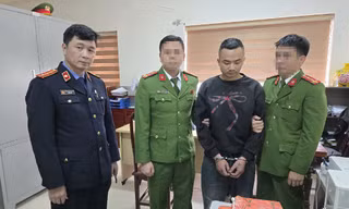 Bắt giữ 3 đối tượng trong đường dây mua bán ma túy số lượng lớn
