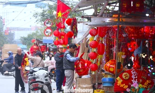 Phố đồ Tết lớn nhất Nghệ An