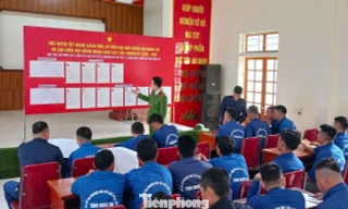 Những 'cử tri đặc biệt' sẵn sàng cho ngày hội bầu cử