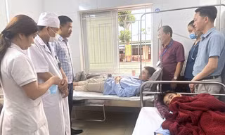  Vụ hơn 20 người nhập viện nghi ngộ độc: Sở y tế Nghệ An chỉ đạo khẩn