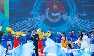 Ca khúc chính thức tuyên truyền Đại hội Đoàn toàn quốc lần thứ XIII