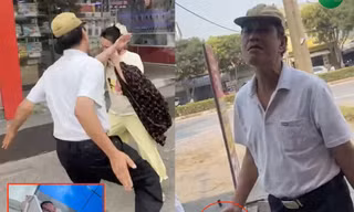 Công an xác minh vụ tài xế taxi dùng gạch tấn công cặp vợ chồng hành khách