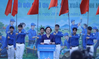 Lễ khởi động Tháng Thanh niên và phát động Tết trồng cây đời đời nhớ ơn Bác Hồ