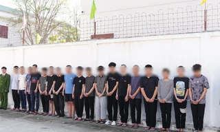 Hơn 500 cán bộ, chiến sĩ Công an Nghệ An ra quân trấn áp 'boy phố'