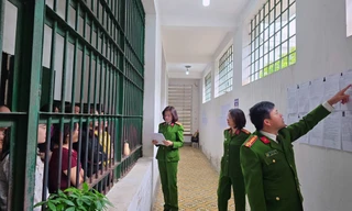 Bảo đảm quyền bầu cử cho hơn 1.100 người bị tạm giữ, tạm giam ở Nghệ An