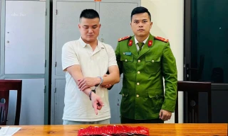 Kẻ trộm tiền của đoàn thiện nguyện bị bắt sau 2 giờ gây án