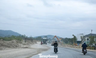 Vì sao dự án nâng cấp quốc lộ 46 ở Nghệ An vẫn chưa thể về đích?