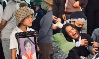 Nghẹn lòng nữ sinh 17 tuổi quên mình cứu người giữa biển Cửa Lò