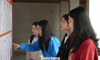 Háo hức mong chờ lần đầu đi bỏ phiếu bầu cử