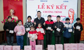 Hoàng Gia Phát Group gieo mầm yêu thương cho trẻ mồ côi 