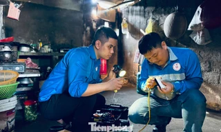 'Áo xanh' thắp sáng làng quê, lan tỏa yêu thương 