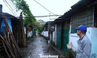 Sống khổ trong khu tập thể, chung cư ‘chờ sập’ ở Nghệ An