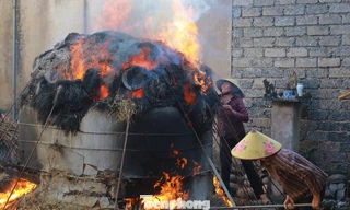 Làng nồi đất rực lửa chạy đơn hàng Tết