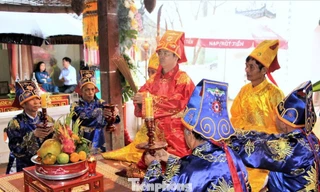 Tứ đại đền thiêng ở Nghệ An