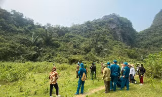 Thông tin mới vụ thợ điêu khắc mất tích ở Nghệ An