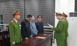 Khởi tố 6 đối tượng mua bán trái phép hóa đơn hợp thức khoáng sản 