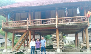 Niềm vui trong những ngôi nhà mới ở miền biên viễn