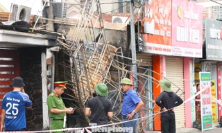 Vụ hỏa hoạn làm chủ cửa hàng quần áo tử vong: Ám ảnh tiếng kêu cứu của người vợ 