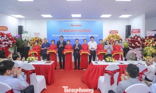 Báo Tiền Phong khánh thành Văn phòng đại diện khu vực Bắc Trung Bộ