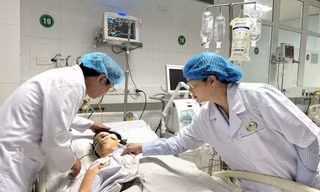 Nữ điều dưỡng Nguyễn Thùy Trang bị thương nặng nhất với nhiều nhát dao vào mặt, cổ, ngực, lưng.