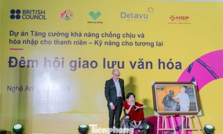 Đêm hội giao lưu văn hóa thắp sáng niềm tin cho thanh niên khuyết tật Nghệ An