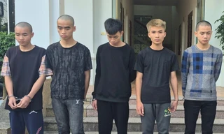 Nhóm trộm xe máy liên tỉnh 'ra tay' chỉ 5 giây