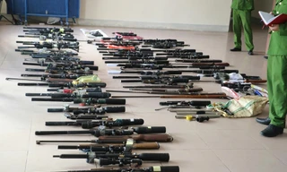 Bộ Công an gửi thư khen Công an Nghệ An sau chiến công triệt phá đường dây sản xuất súng quy mô lớn