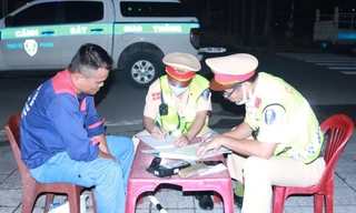 Nghệ An xử lý hơn 800 tài xế vi phạm nồng độ cồn