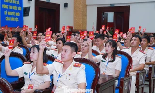 Tuổi trẻ Công an Nghệ An xung kích, sáng tạo, tiên phong trên mọi mặt trận