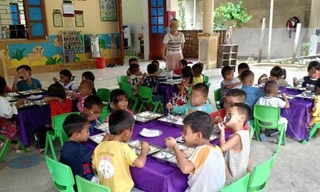 Thông tin mới về dự án Nuôi em Nghệ An