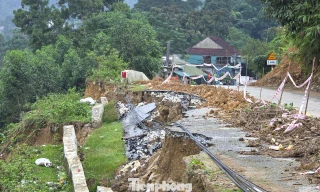 ‘Bẫy tử thần’ trên quốc lộ 48D