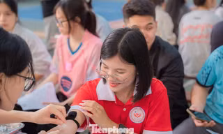 Những 'giọt máu hồng' lan tỏa nghĩa cử cao đẹp