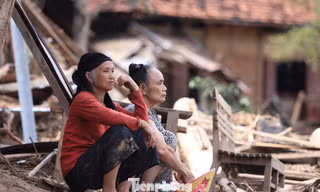 Hàng nghìn hộ thiệt hại do thiên tai ở Nghệ An chưa được nhận tiền hỗ trợ