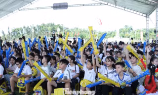 Gieo tinh thần sáng tạo cho thiếu nhi Nghệ An
