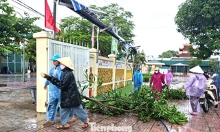 Chủ tịch tỉnh Nghệ An: Kiên quyết di dời người dân vùng nguy hiểm đến nơi an toàn