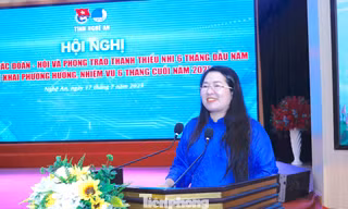 Tuổi trẻ Nghệ An triển khai hơn 1.000 công trình ý nghĩa 6 tháng đầu năm