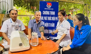 Tuổi trẻ Nghệ An viết tiếp hành trình tri ân