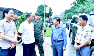 Chủ tịch UBND tỉnh Nghệ An: Phải tuyệt đối đảm bảo an toàn tính mạng, tài sản người dân
