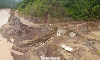 Ám ảnh tuyến quốc lộ 16 ở Nghệ An biến mất sau trận lũ lịch sử