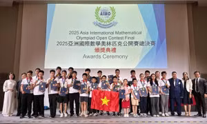 Gần 300 học sinh Việt Nam dự Vòng Chung kết Quốc tế AIMO 2026