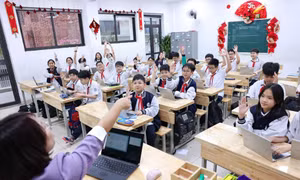 Hiệu trưởng, hiệu phó dôi dư chuyển làm giáo viên đứng lớp