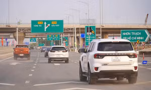 Chính thức thông xe 37 km cao tốc Biên Hòa - Vũng Tàu