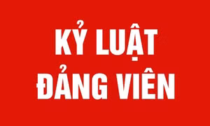 Khai trừ Đảng nguyên trưởng phòng Ban quản lý Khu kinh tế Dung Quất