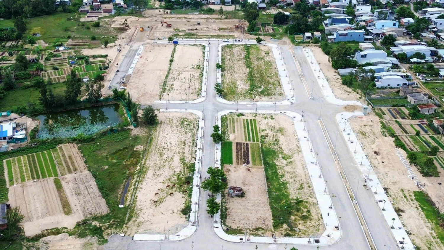 Hiện trạng 3 khu đô thị liên quan vụ khiếu kiện lớn nhất miền Trung giờ ra sao?