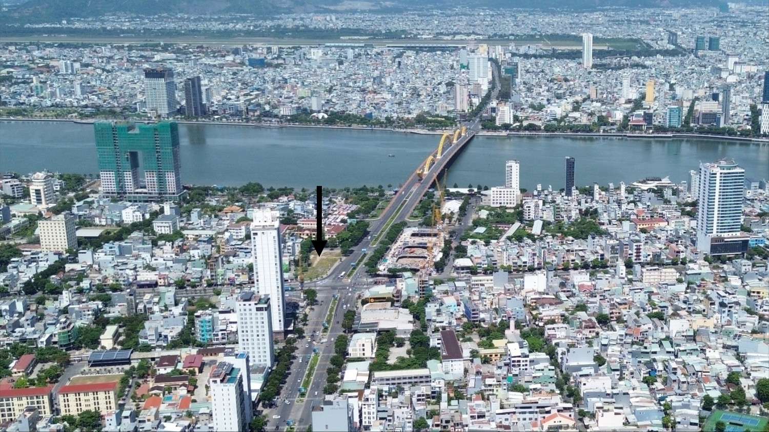 Đấu giá khu 'đất vàng' gần cầu Rồng với giá khởi điểm hơn 616 tỷ đồng